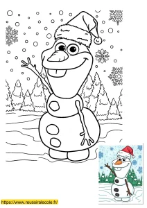 coloriage hiver maternelle coloriage hiver maternelle
