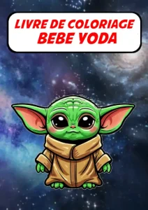 coloriage kawaii à imprimer bébé yoda coloriage kawaii à imprimer bébé yoda