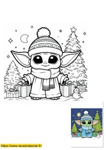 coloriage kawaii a imprimer bebe yoda coloriage kawaii a imprimer bebe yoda