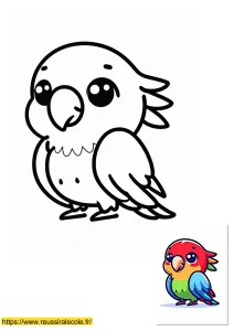coloriage kawaii animaux coloriage kawaii animaux