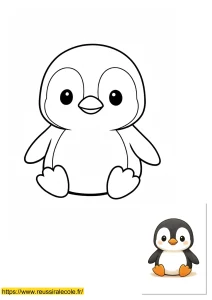 coloriage kawaii animaux mignon coloriage kawaii animaux mignon