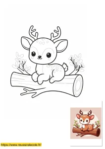 coloriage kawaii animaux mignon a imprimer coloriage kawaii animaux mignon a imprimer