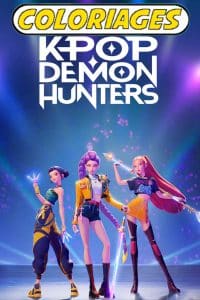 coloriage kpop demon hunter coloriage kpop demon hunter