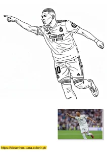 coloriage kylian mbappé coloriage kylian mbappé