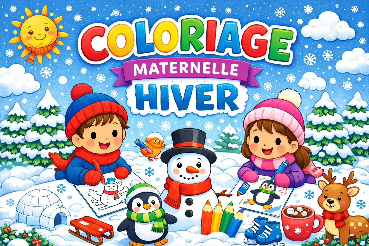 Sitemapcdatahttpsinfbizidcoloriage Hiver Maternellenull