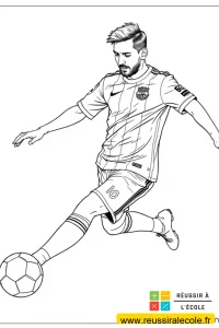 coloriage messi à imprimer coloriage messi à imprimer