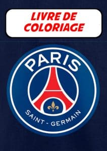 coloriage psg