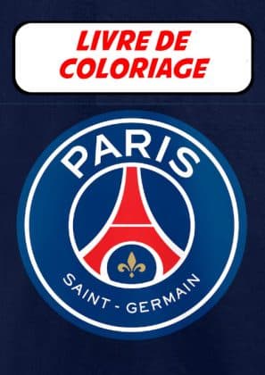 Coloriage PSG 20 Dessins Et 1 Livre PDF Imprimer coloriage-psg-20-dessins-et-1-livre-pdf-imprimer