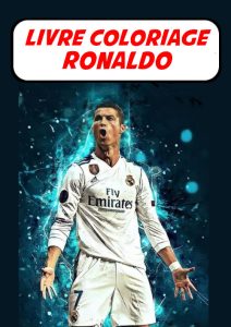 coloriage ronaldo coloriage ronaldo