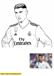 coloriage ronaldo à imprimer coloriage ronaldo à imprimer
