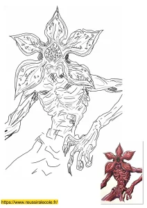 demogorgon dessin demogorgon dessin