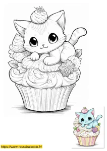 dessin chat kawaii dessin chat kawaii