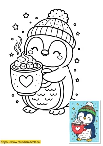 dessin hiver maternelle dessin hiver maternelle