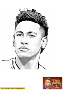 dessin neymar dessin neymar