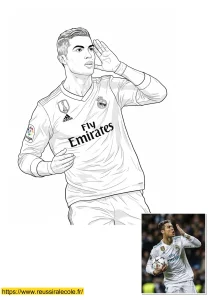 dessin ronaldo dessin ronaldo