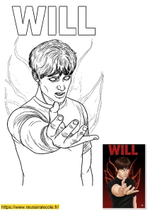 dessin stranger things will dessin stranger things will