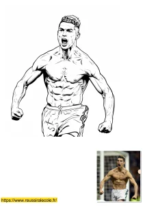 dessins ronaldo dessins ronaldo