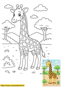 exercice coloriage petite section maternelle pdf​