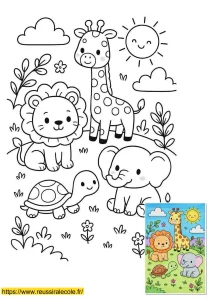 exercice coloriage petite section maternelle pdf