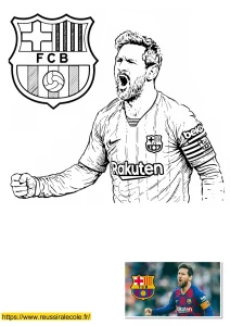 messi dessin messi dessin