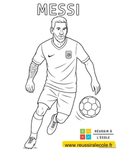 messi dessin messi dessin