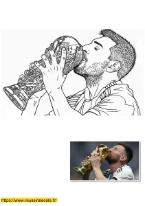 messi dessin messi dessin