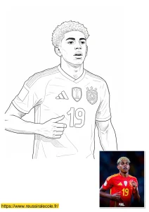 oloriage yamal oloriage yamal