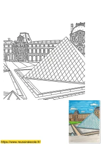 paris coloriage paris coloriage