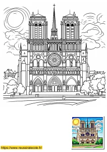 paris coloriage paris coloriage