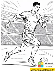 ronaldo dessin​