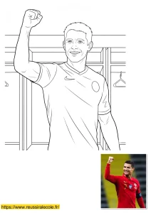 ronaldo en dessin ronaldo en dessin