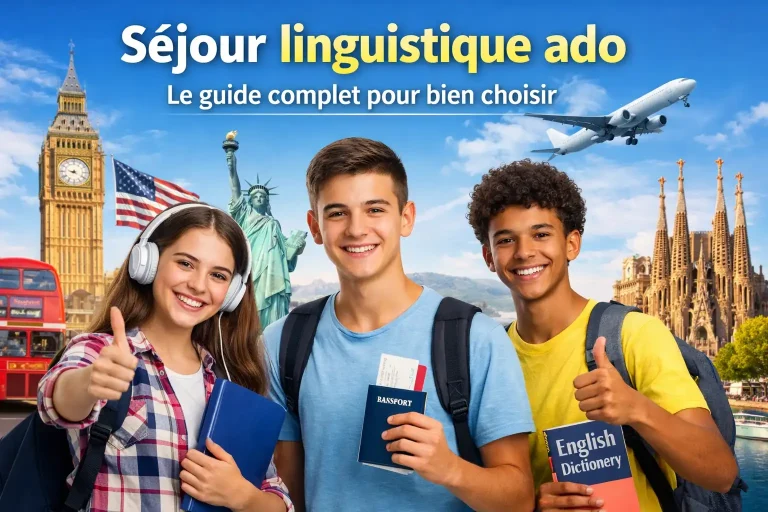 Article: Séjours Linguistiques Ado : le guide complet pour bien choisir