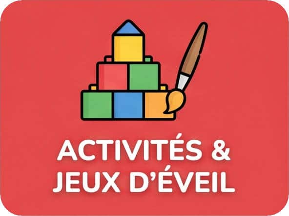 Activités : Jeux d'éveil et jouets pédagogiques