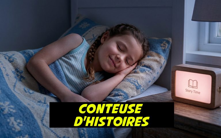 Article: Conteuse d&rsquo;histoire : Le Guide Ultime pour Stimuler l’imaginaire sans écran