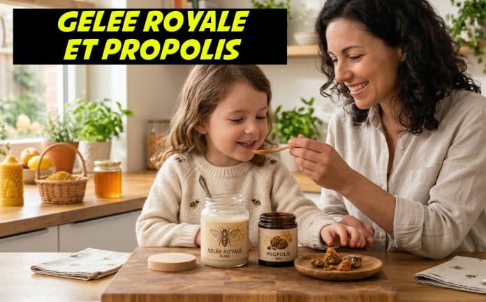 gelee royale enfant gelee royale enfant