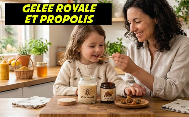 Article: Gelée Royale pour Enfant et Propolis : Idéales pour un hiver en pleine forme