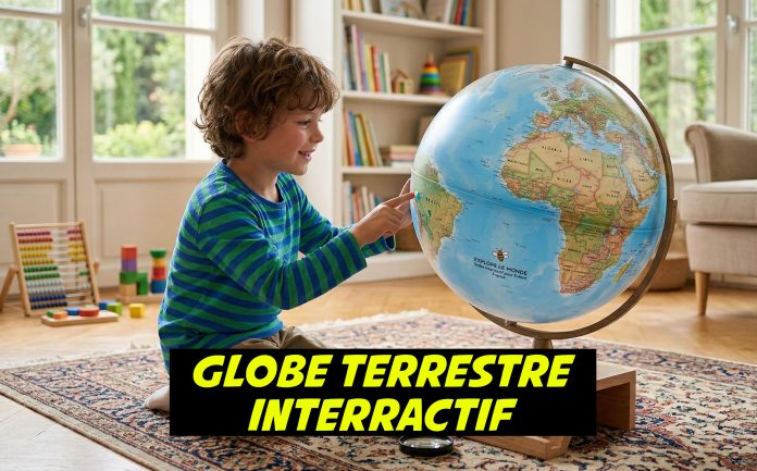 Globe Terrestre Interractif globe terrestre interractif