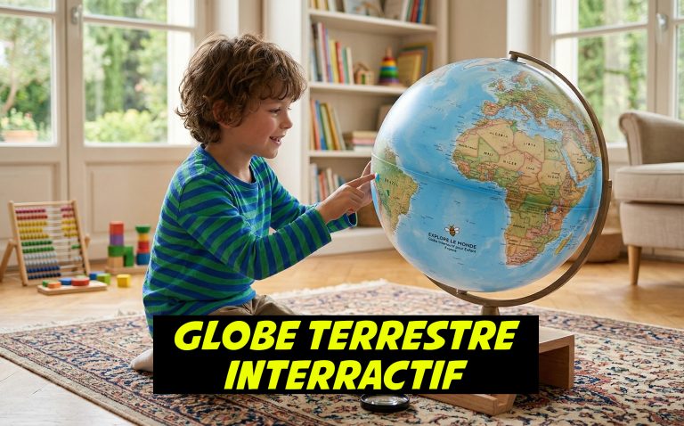 Article: Globe Terrestre Interactif : L&rsquo;indispensable pour aimer la Géographie