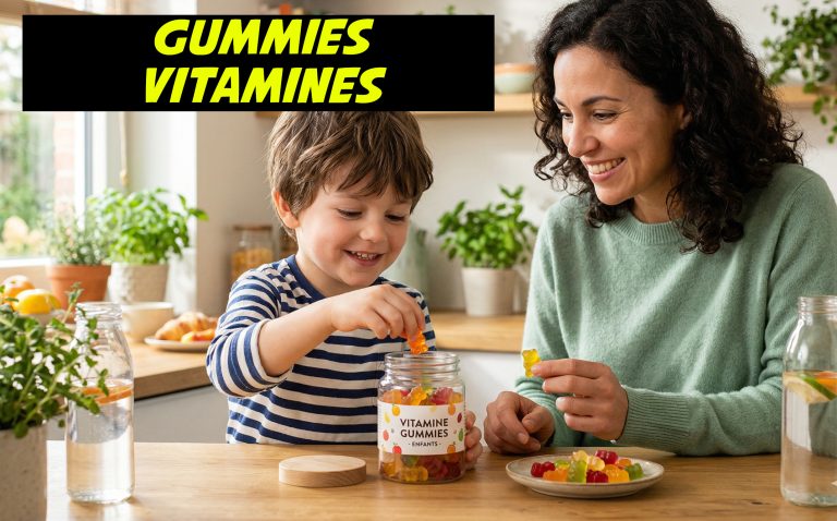 Article: Gummy Vitaminé : gadget marketing ou réelle solution pour les enfants difficiles ?