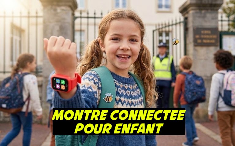 Article: Montre Connectée Enfant : le guide ultime pour allier sécurité et autonomie