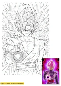 black goku black goku