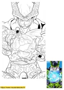 cell coloriage