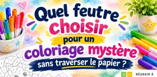 choisir feutre coloriage