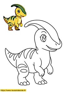 coloriage à imprimer dinosaure kawaii coloriage à imprimer dinosaure kawaii