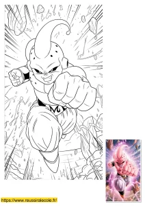 coloriage boo