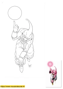 coloriage boo facile