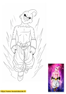 coloriage boo facile