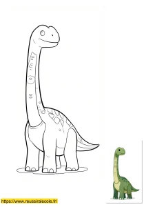 coloriage dinosaure diplodocus coloriage dinosaure diplodocus