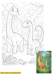 coloriage dinosaure diplodocus coloriage dinosaure diplodocus