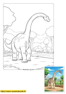 coloriage dinosaure diplodocus coloriage dinosaure diplodocus
